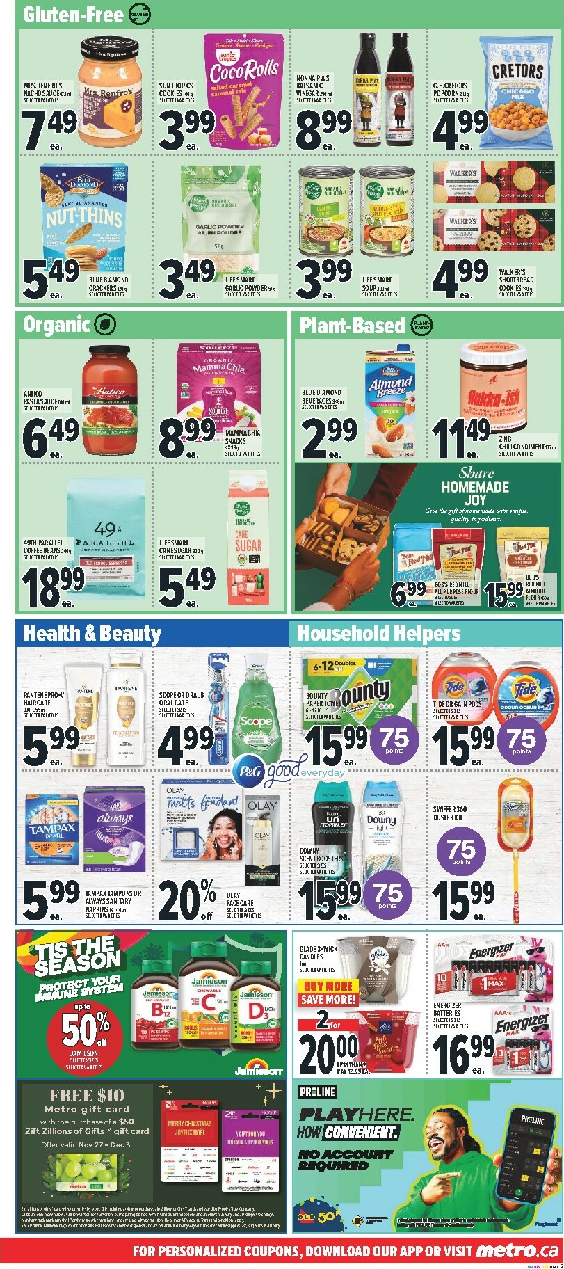 metro - Metro Flyer Valid From 11-27 to 12-03 - page: 16