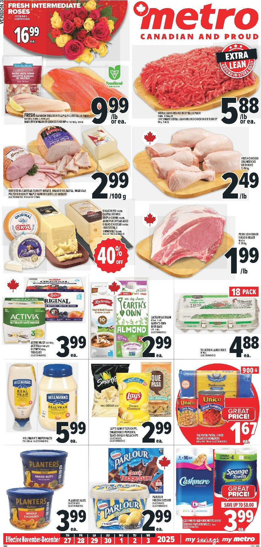 metro - Metro Flyer Valid From 11-27 to 12-03 - page: 2