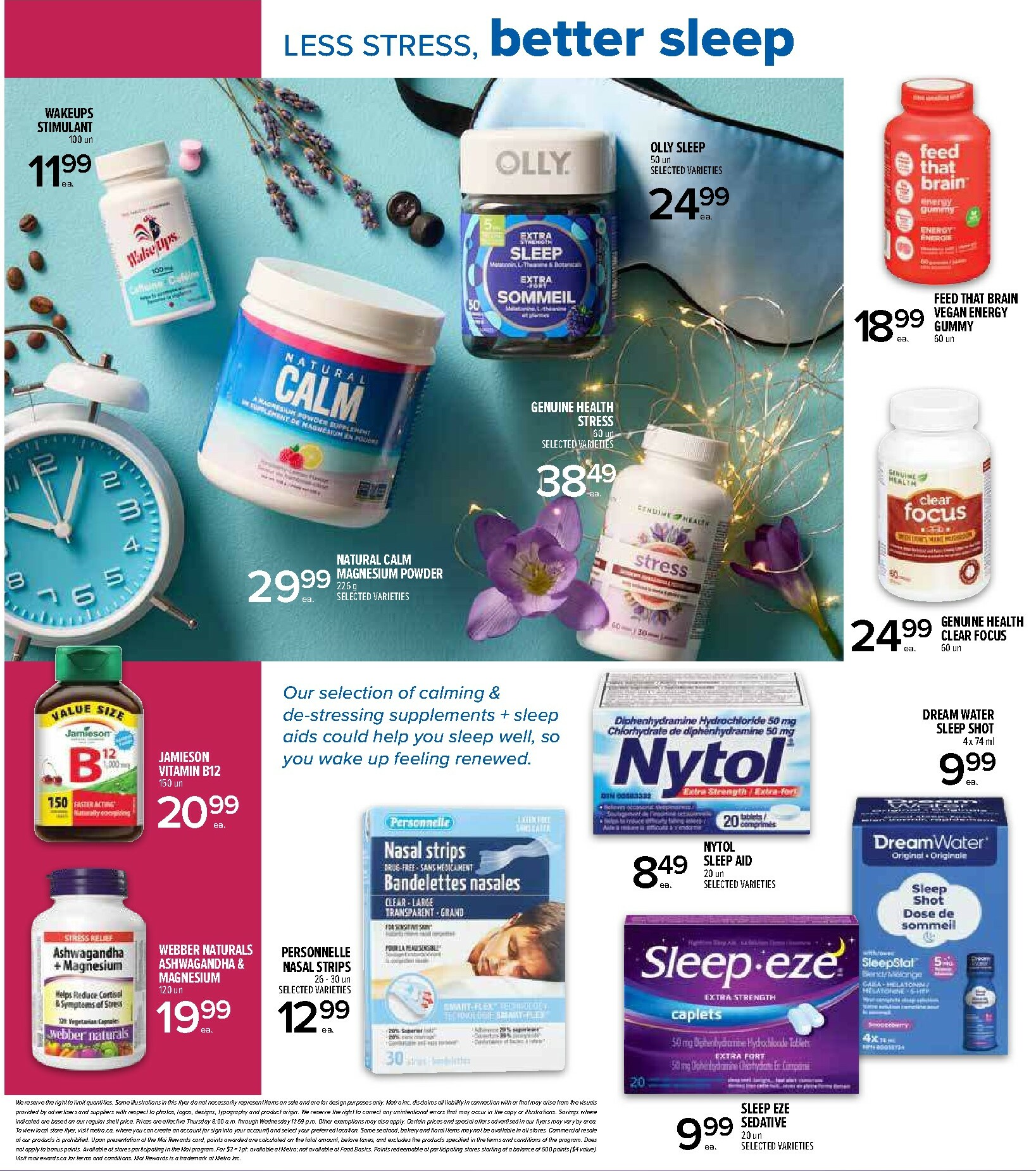 metro - Metro - Pharmacy Flyer Valid From 11-27 to 12-03 - page: 7