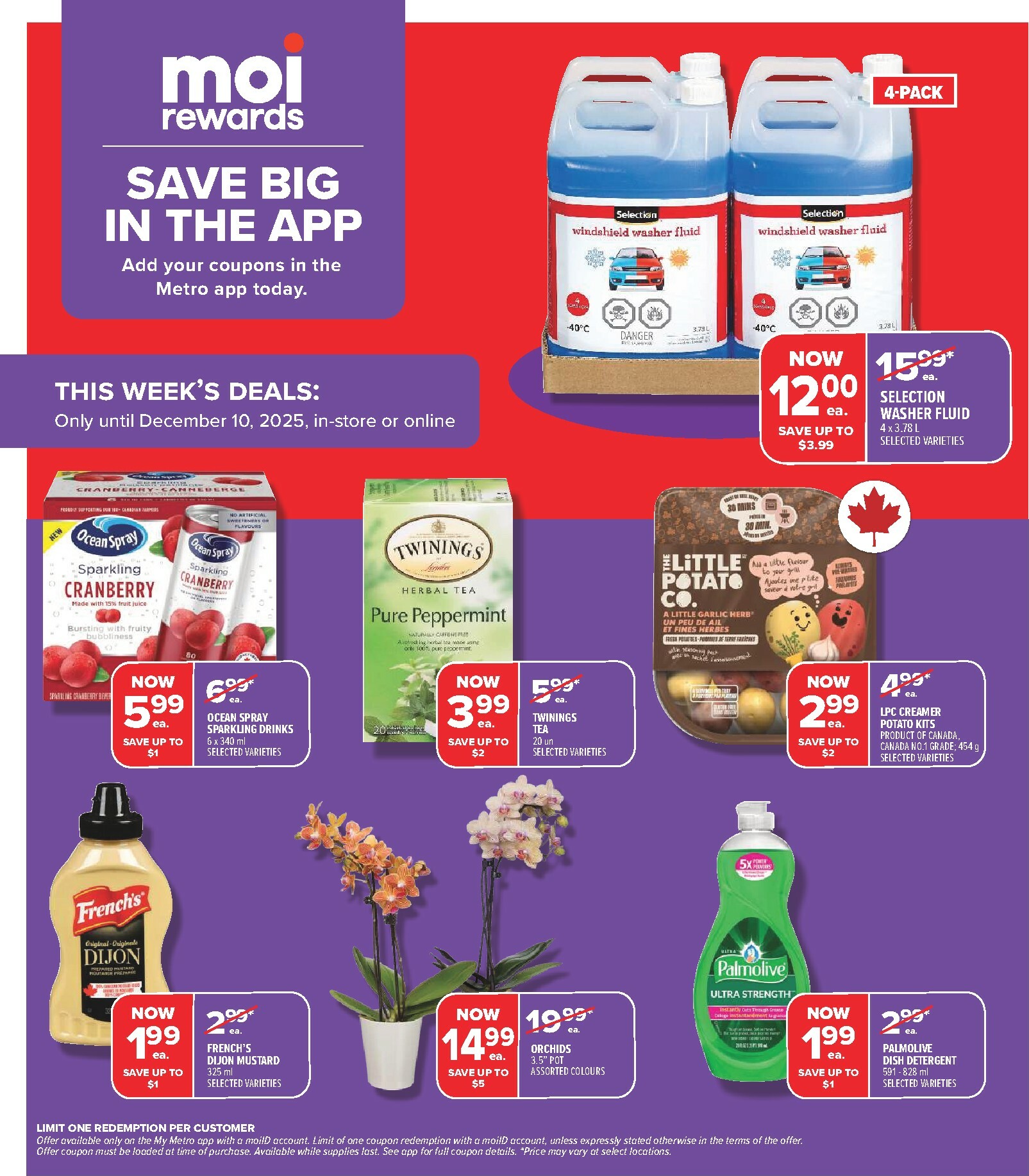 metro - Metro Flyer Valid From 12-04 to 12-10 - page: 5