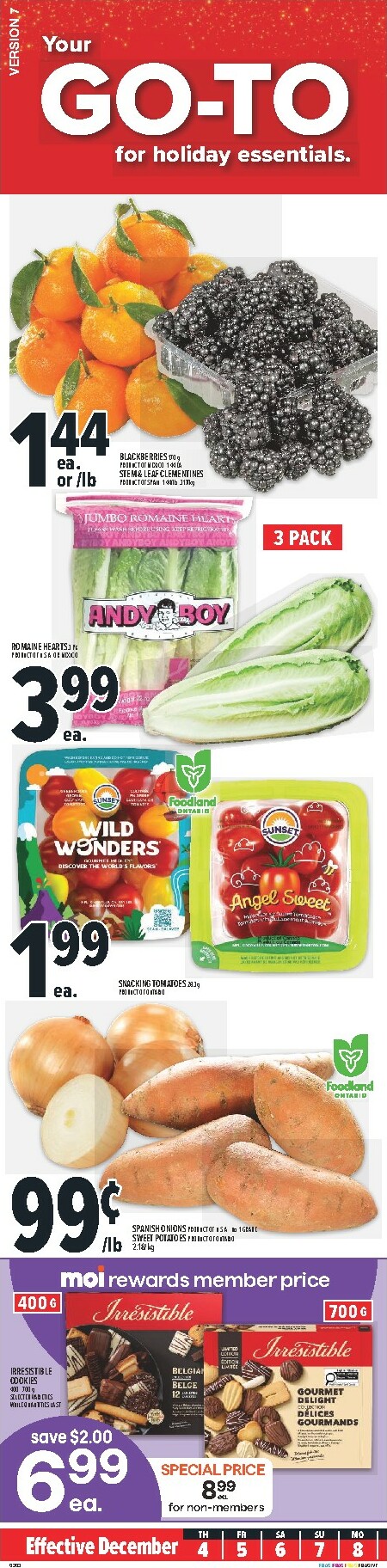 metro - Metro Flyer Valid From 12-04 to 12-10