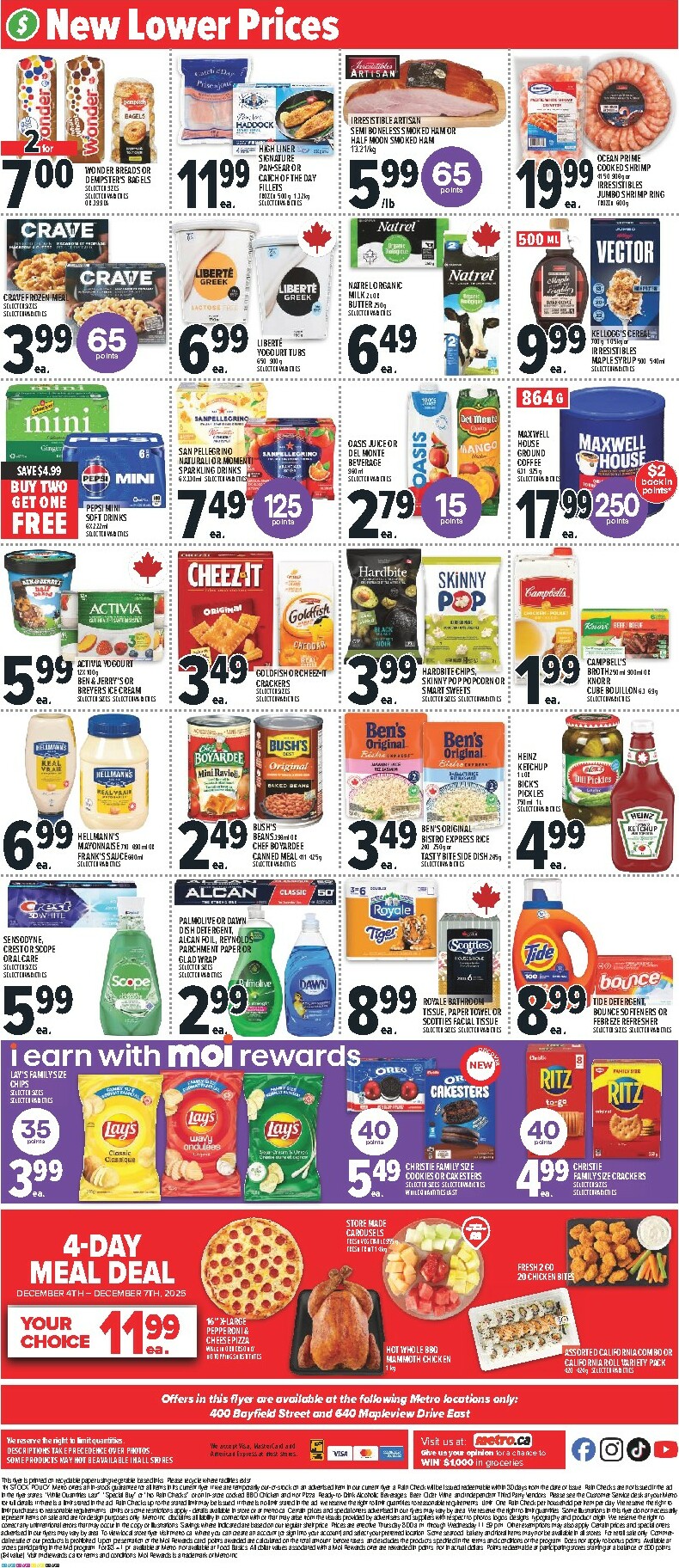 metro - Metro Flyer Valid From 12-04 to 12-10 - page: 4