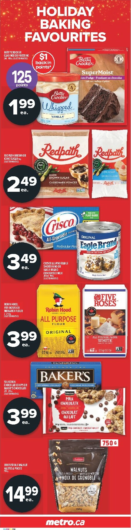 metro - Metro Flyer Valid From 12-04 to 12-10 - page: 3