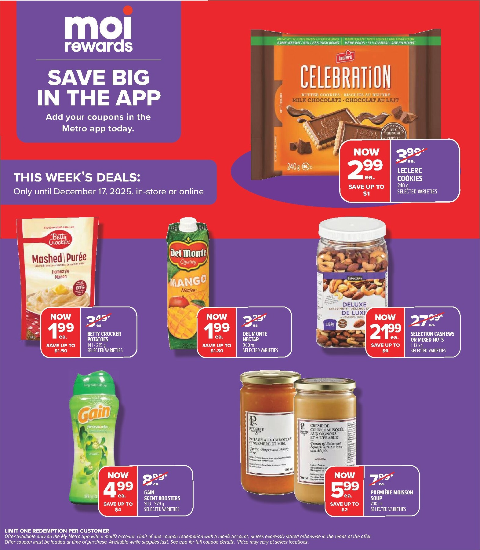 metro - Metro Flyer Valid From 12-11 to 12-17 - page: 6