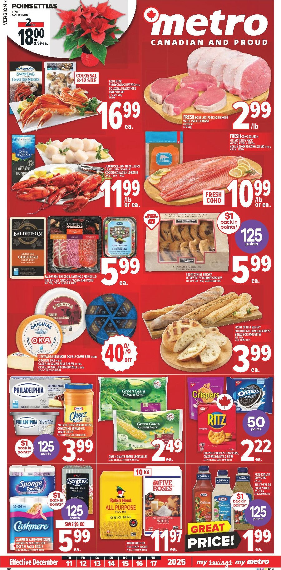 metro - Metro Flyer Valid From 12-11 to 12-17 - page: 4