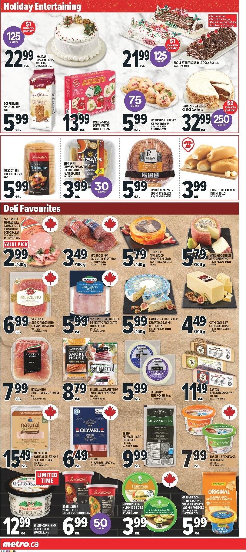 metro - Metro Flyer Valid From 12-11 to 12-17 - page: 9