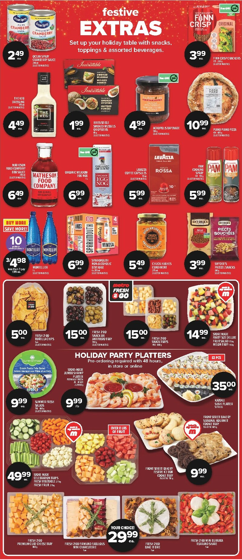 metro - Metro Flyer Valid From 12-11 to 12-17 - page: 13