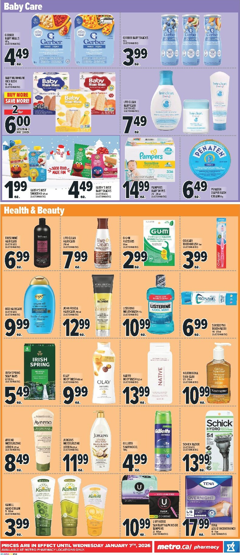 metro - Metro Flyer Valid From 12-11 to 12-17 - page: 20