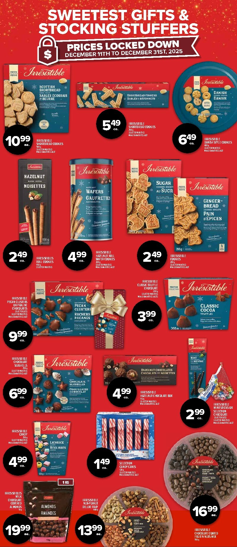 metro - Metro - Holiday Specialty Flyer Flyer Valid From 12-11 to 12-31 - page: 4