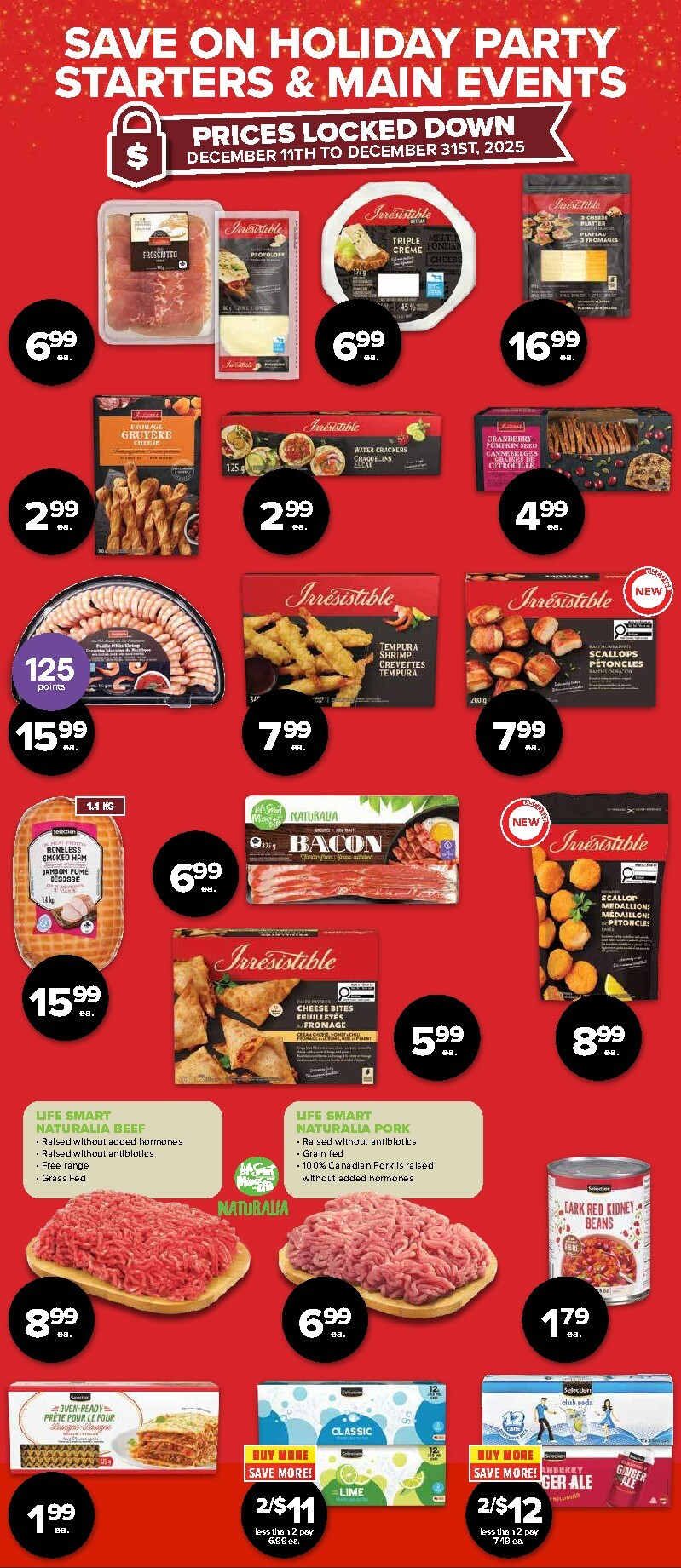 metro - Metro - Holiday Specialty Flyer Flyer Valid From 12-11 to 12-31 - page: 2