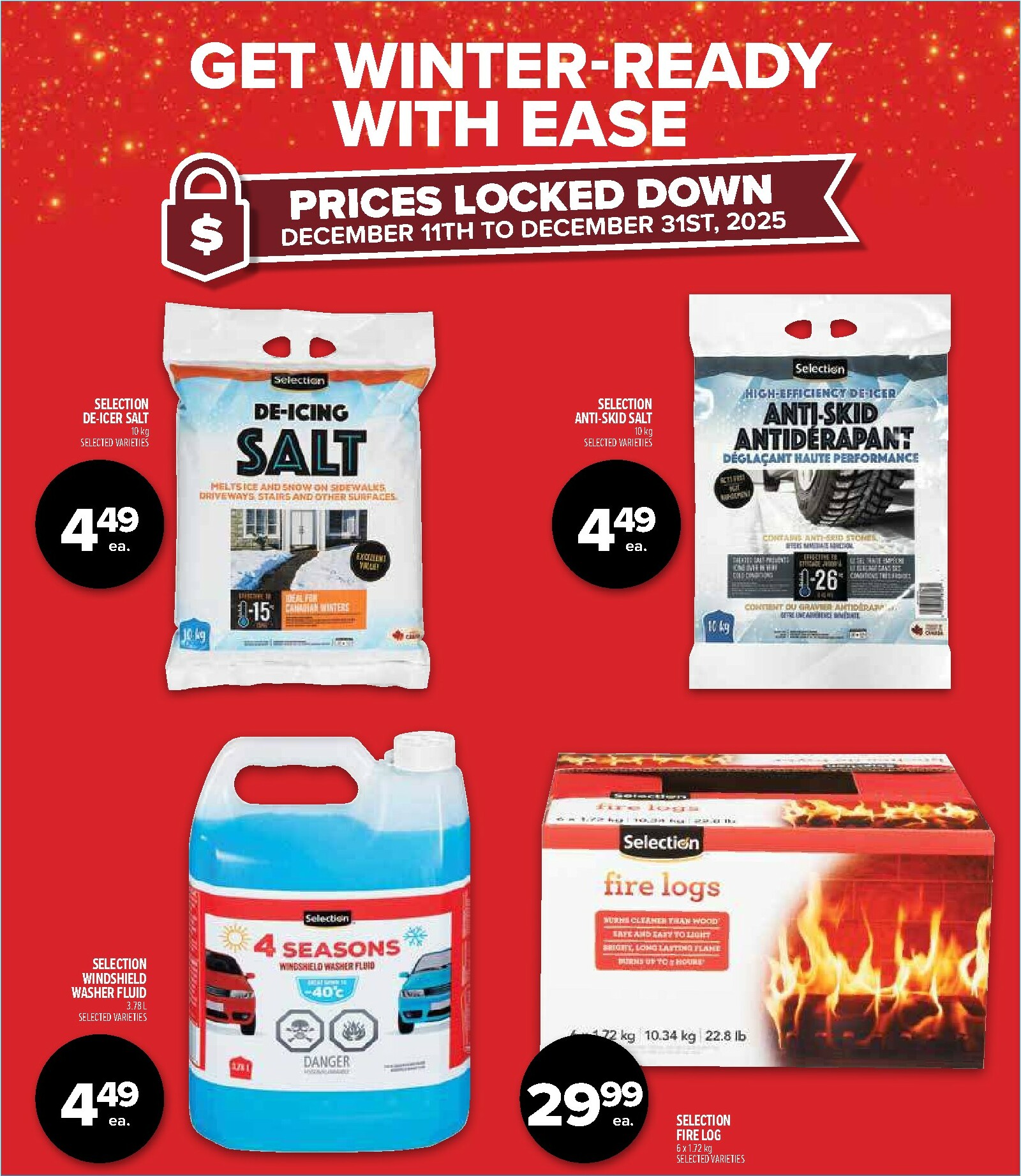 metro - Metro - Holiday Specialty Flyer Flyer Valid From 12-11 to 12-31 - page: 7