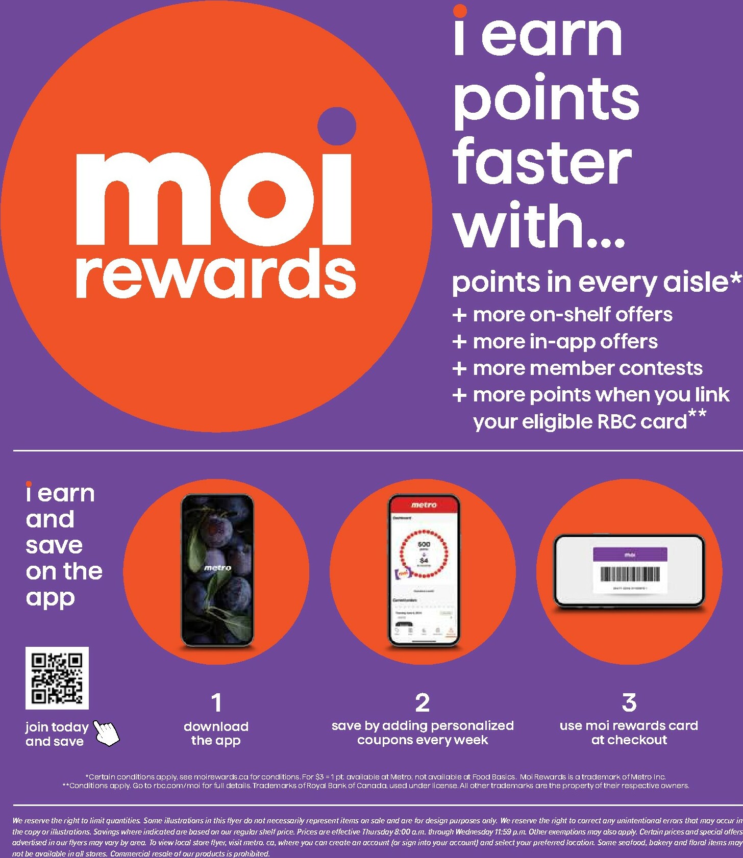 metro - Metro - Holiday Specialty Flyer Flyer Valid From 12-11 to 12-31 - page: 8