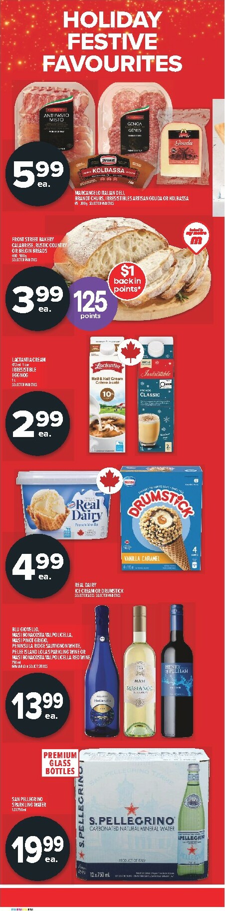 metro - Metro Flyer Valid From 12-18 to 12-24 - page: 3