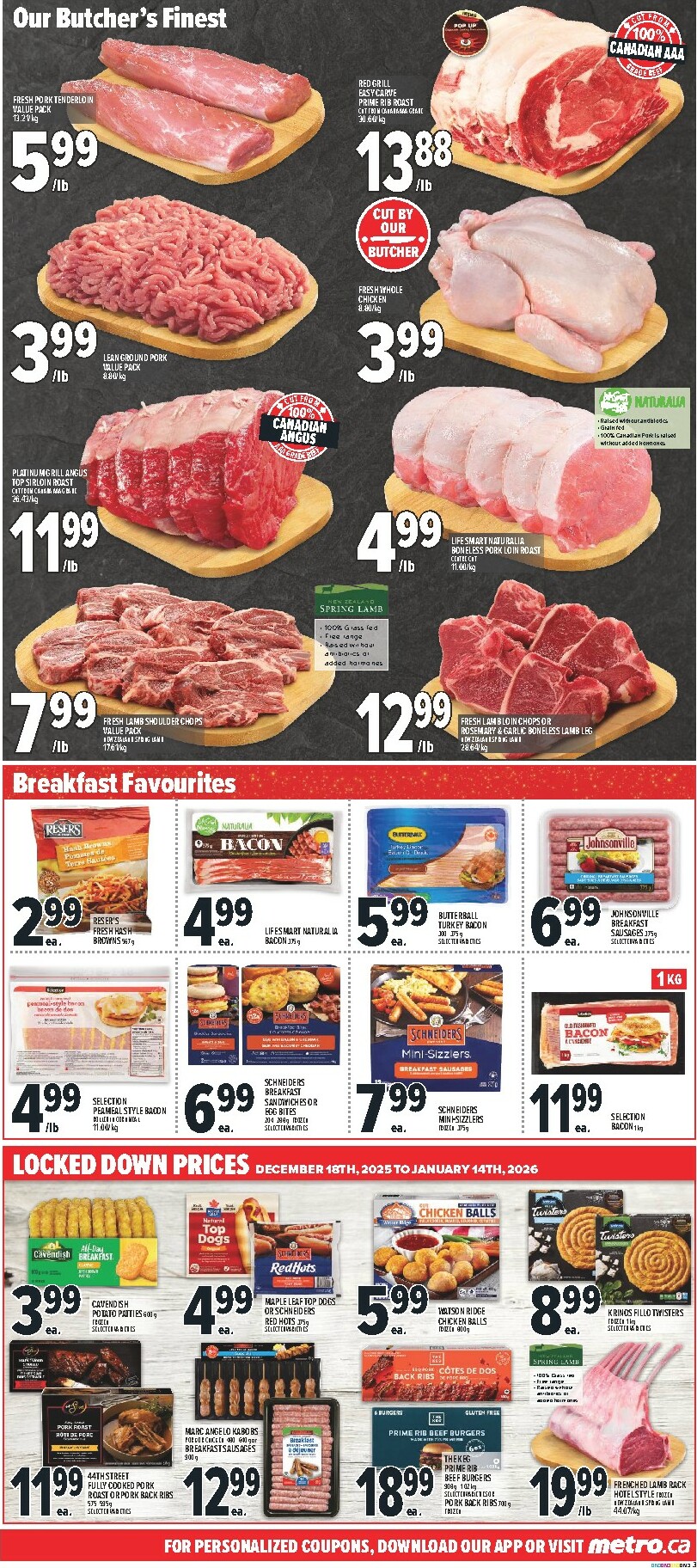 metro - Metro Flyer Valid From 12-18 to 12-24 - page: 8