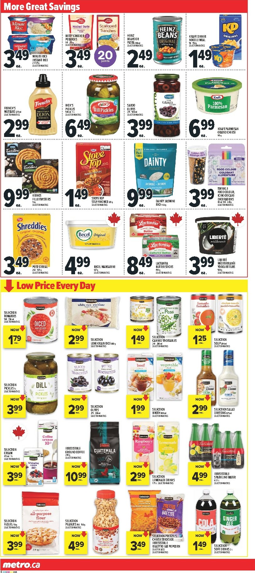 metro - Metro Flyer Valid From 12-18 to 12-24 - page: 14