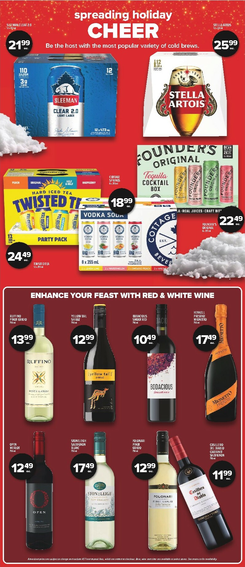 metro - Metro Flyer Valid From 12-18 to 12-24 - page: 13