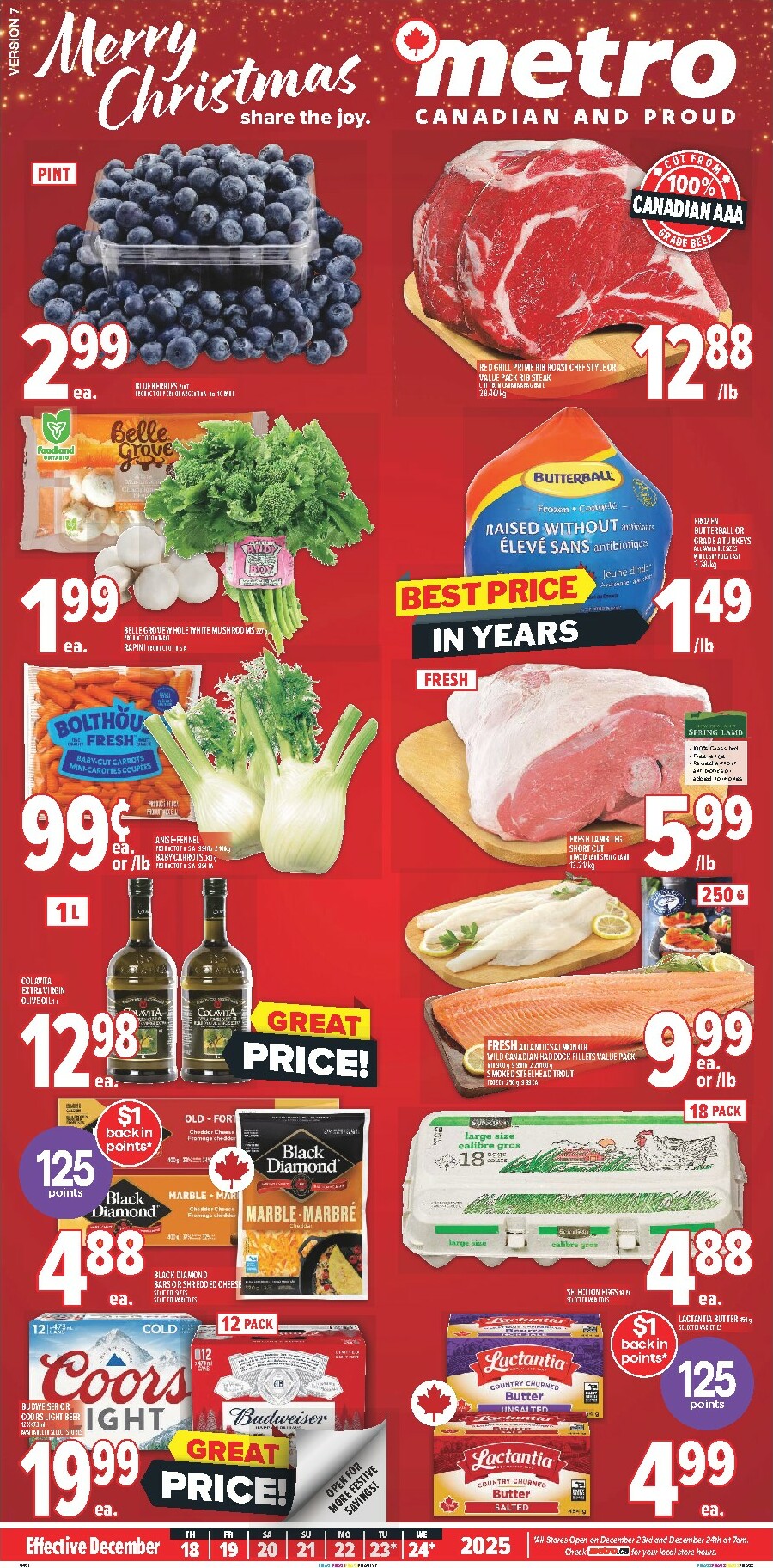 metro - Metro Flyer Valid From 12-18 to 12-24