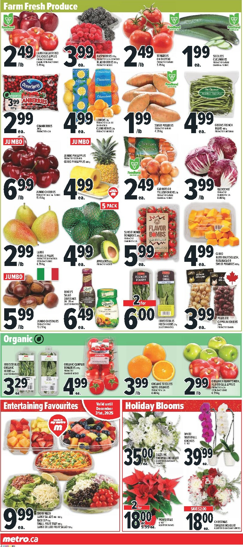 metro - Metro Flyer Valid From 12-18 to 12-24 - page: 7