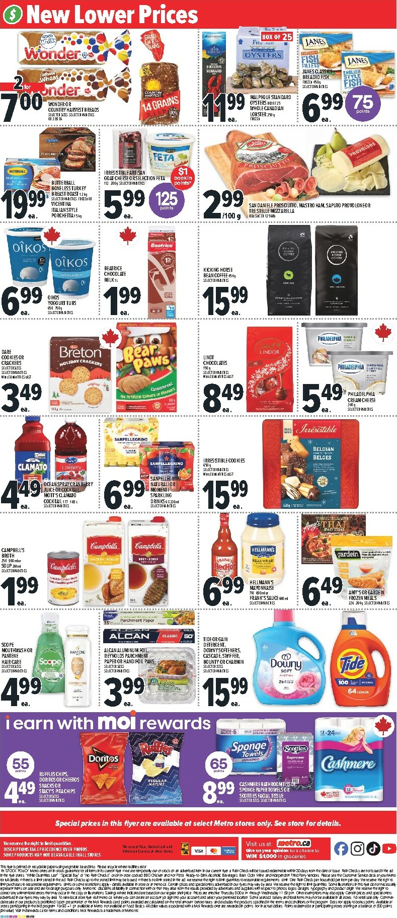 metro - Metro Flyer Valid From 12-18 to 12-24 - page: 5