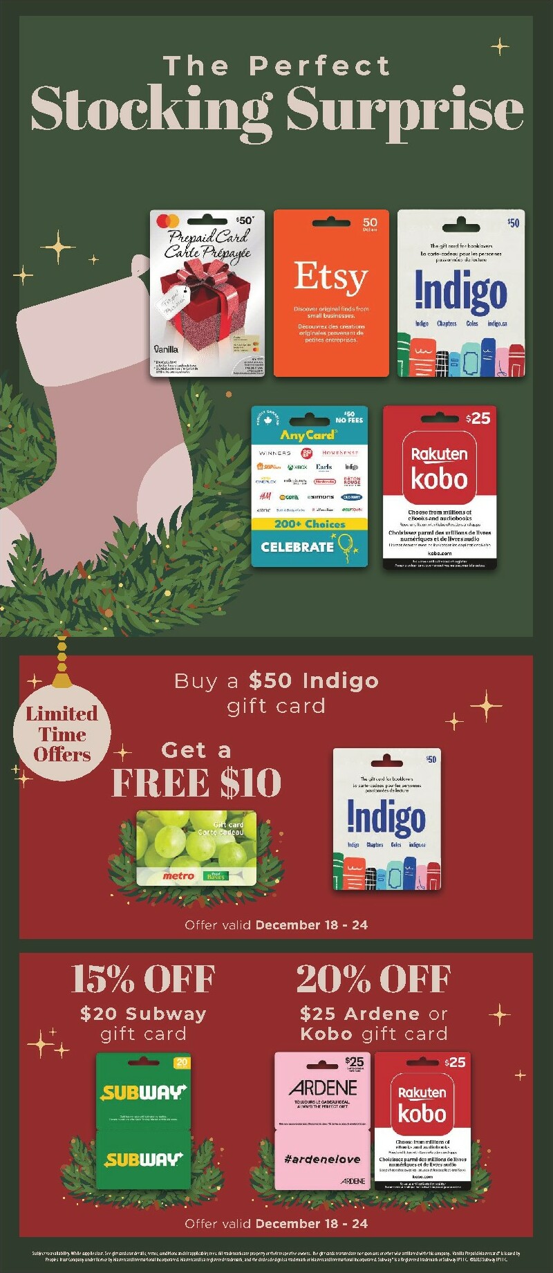 metro - Metro Flyer Valid From 12-18 to 12-24 - page: 18