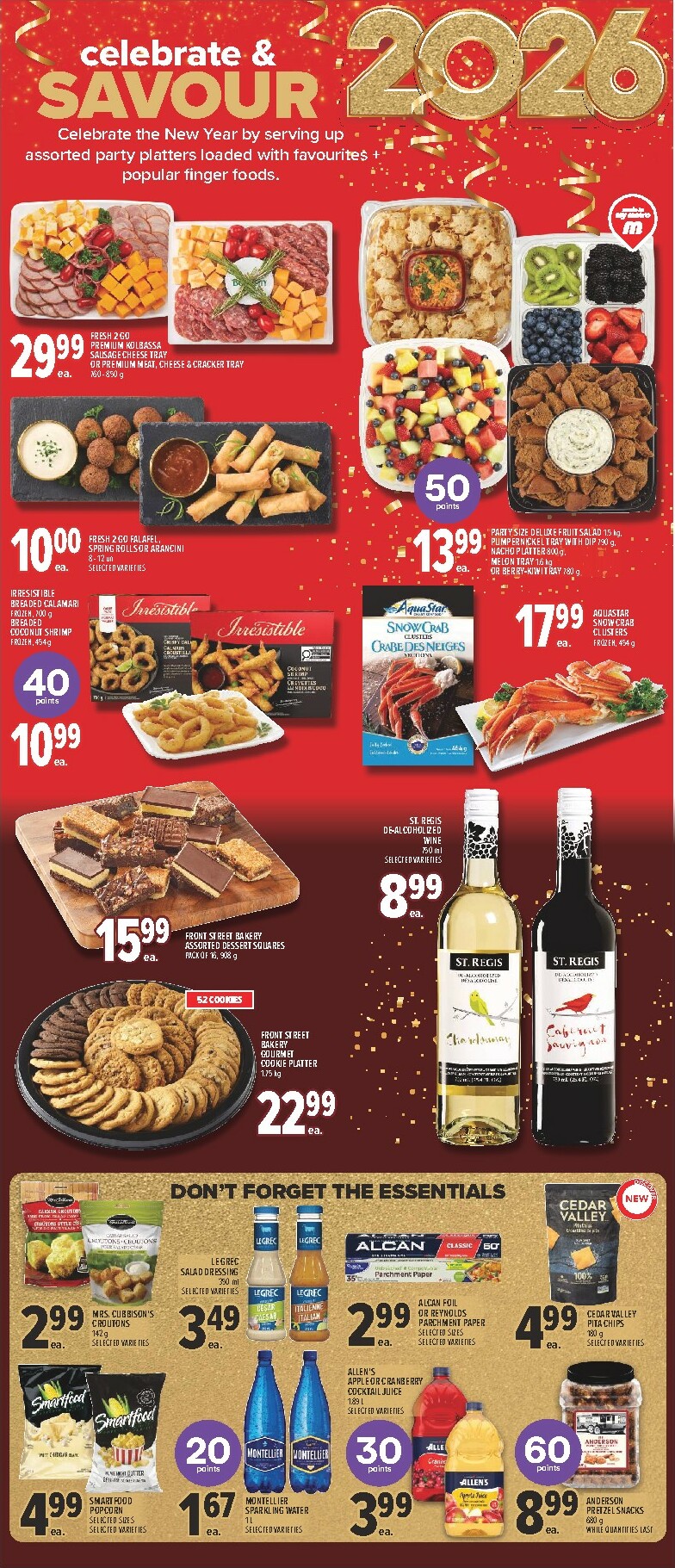 metro - Metro Flyer Valid From 12-25 to 12-31 - page: 8