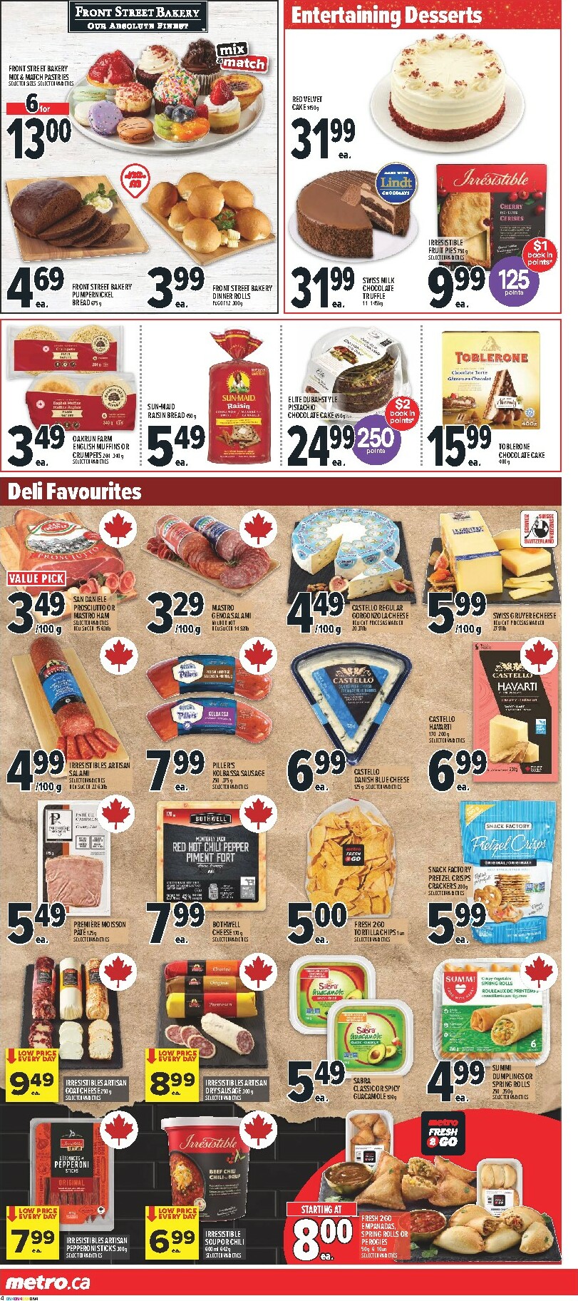 metro - Metro Flyer Valid From 12-25 to 12-31 - page: 7