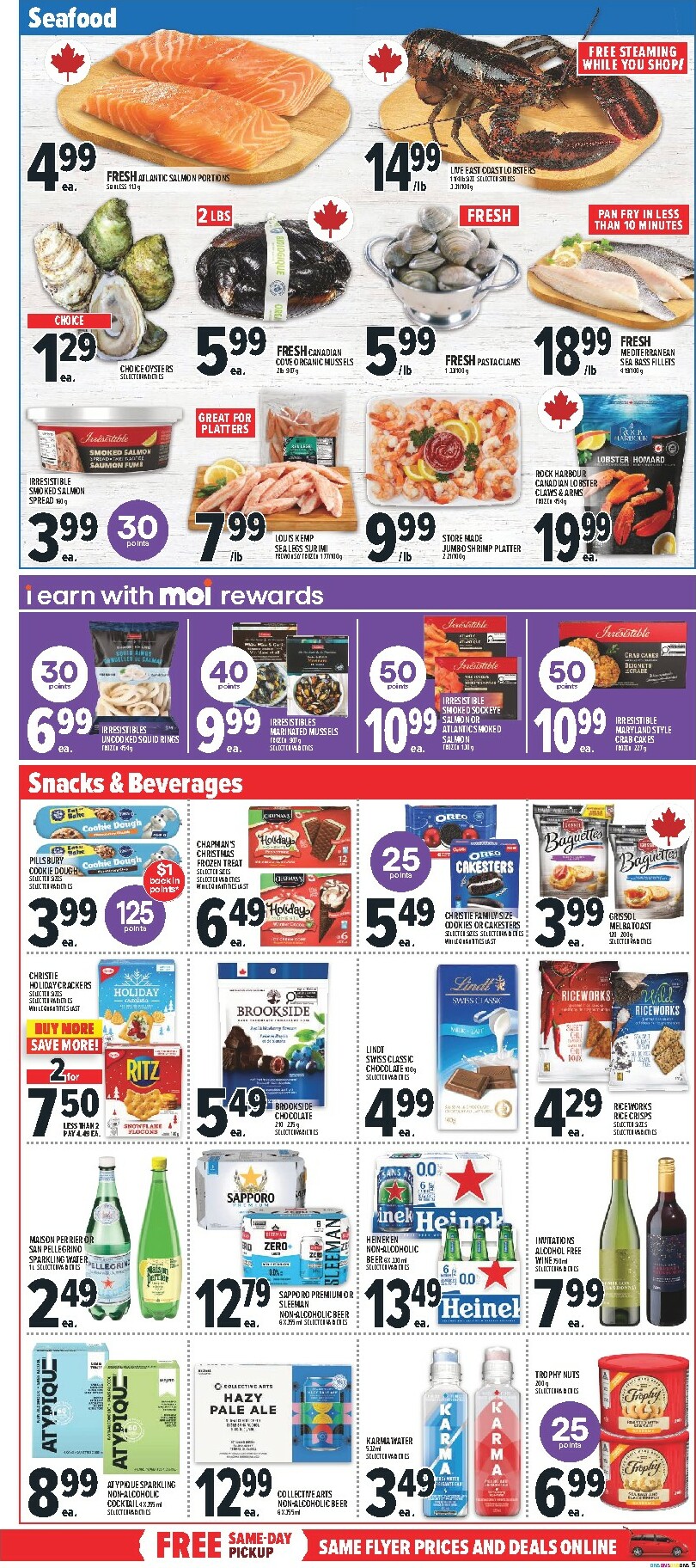 metro - Metro Flyer Valid From 12-25 to 12-31 - page: 9