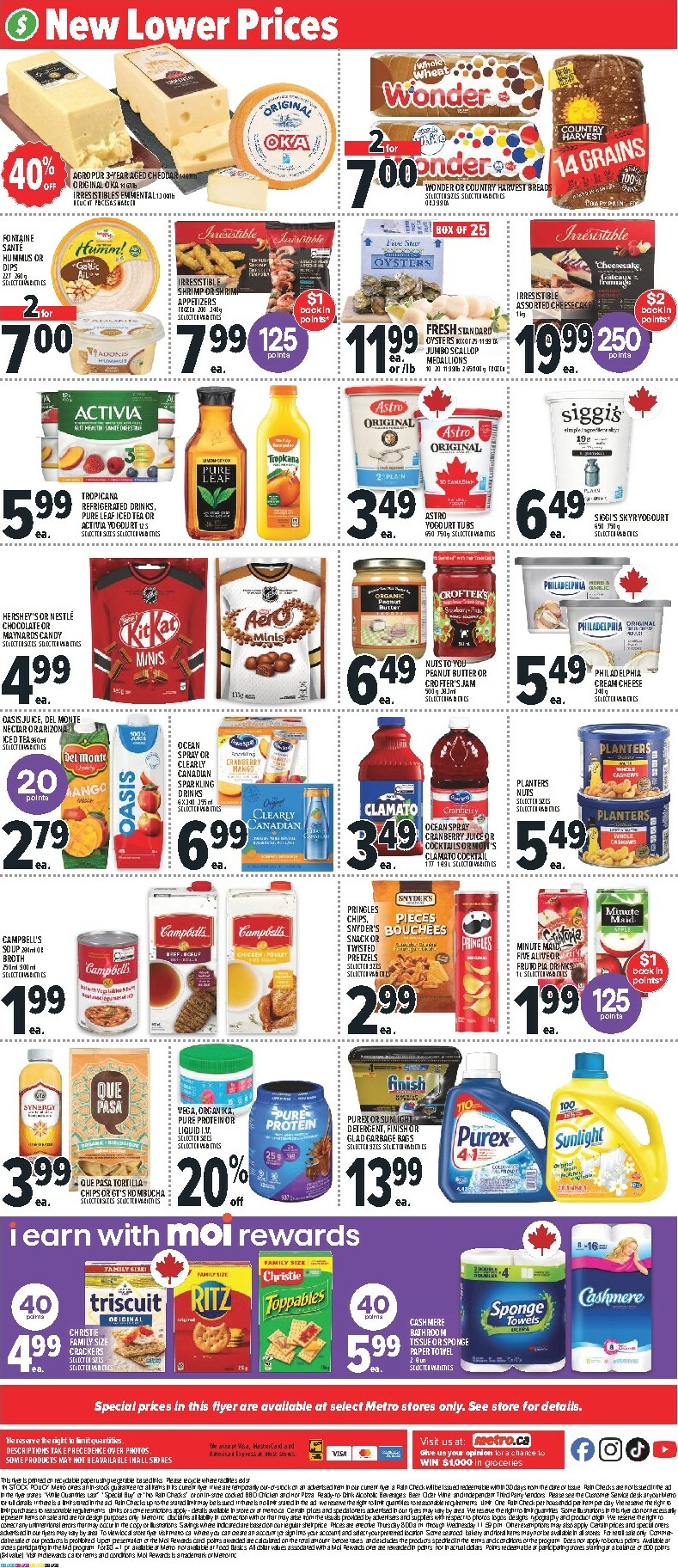 metro - Metro Flyer Valid From 12-25 to 12-31 - page: 3