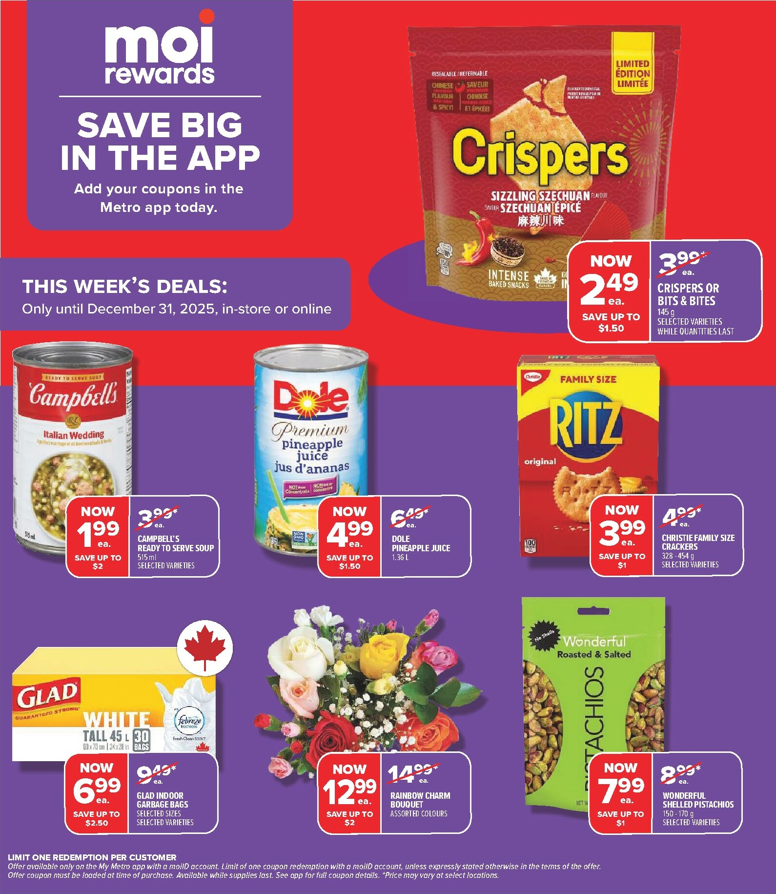 metro - Metro Flyer Valid From 12-25 to 12-31 - page: 4