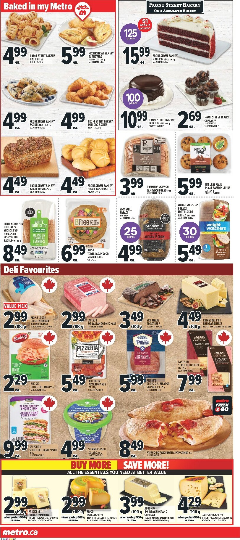 metro - Metro Flyer Valid From 01-01 to 01-07 - page: 8