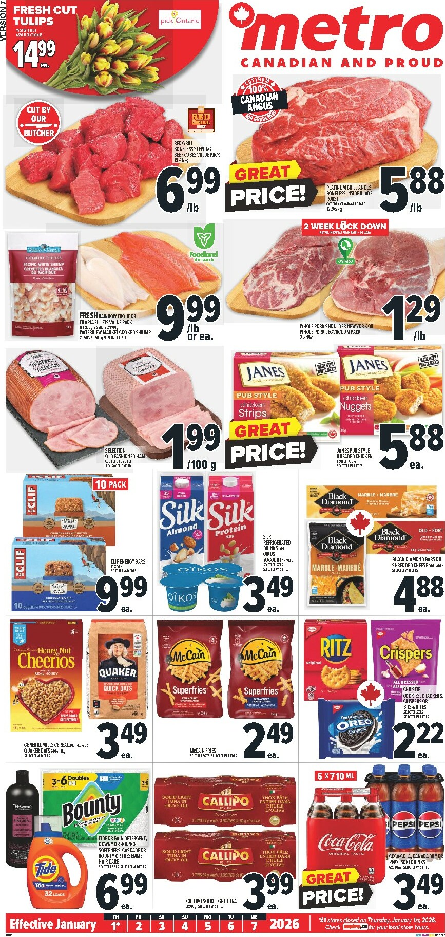 metro - Metro Flyer Valid From 01-01 to 01-07 - page: 2