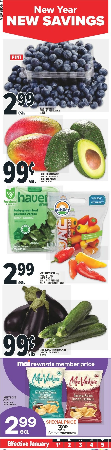 metro - Metro Flyer Valid From 01-01 to 01-07