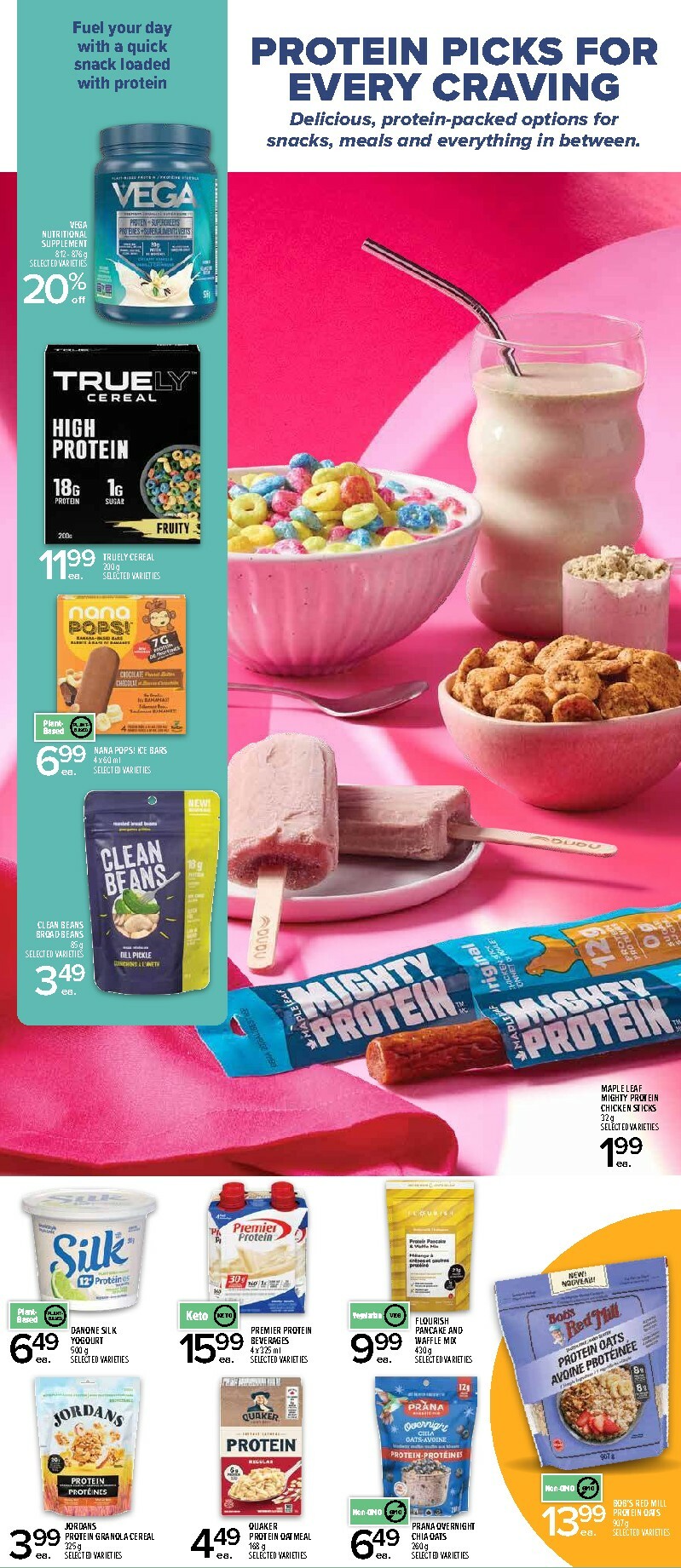 metro - Metro - Health and Wellness Flyer Valid From 01-08 to 01-14 - page: 3