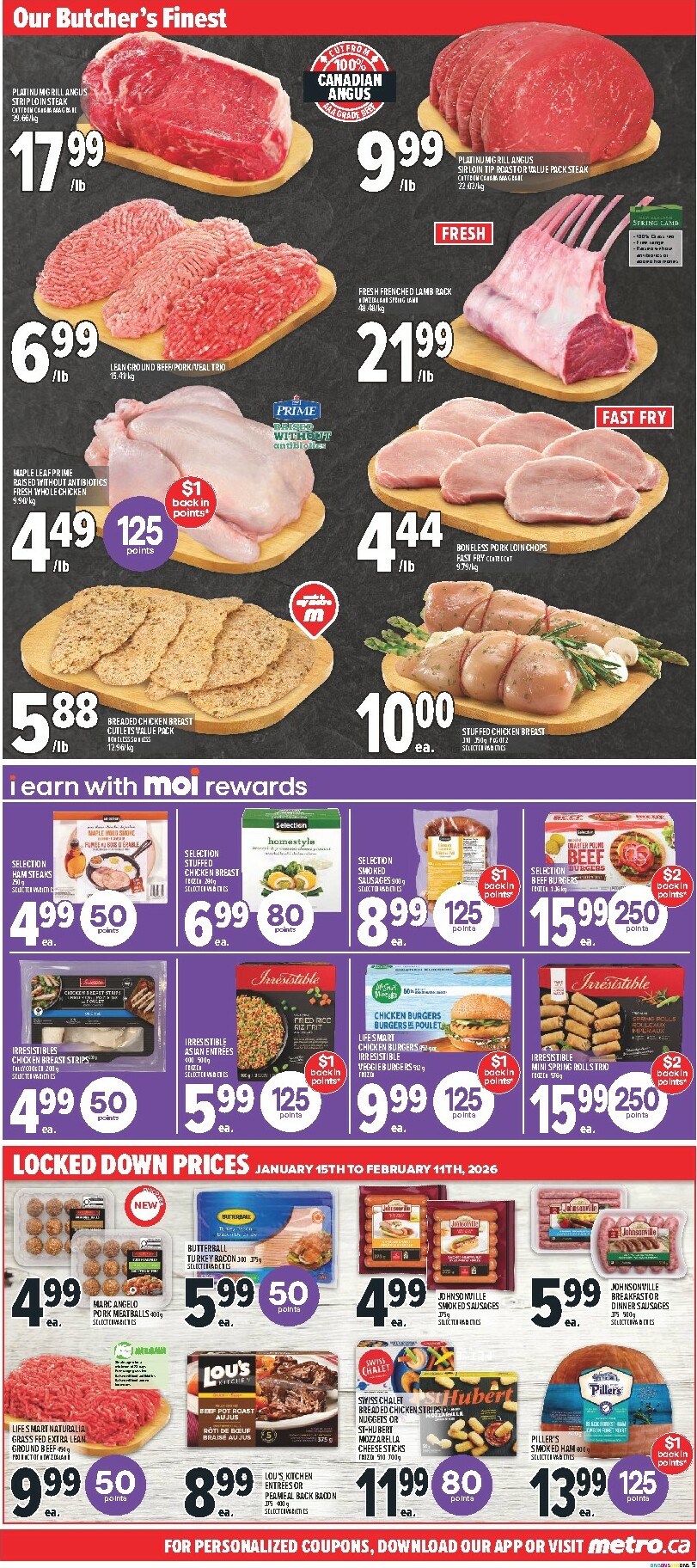 metro - Metro Flyer Valid From 01-15 to 01-21 - page: 8