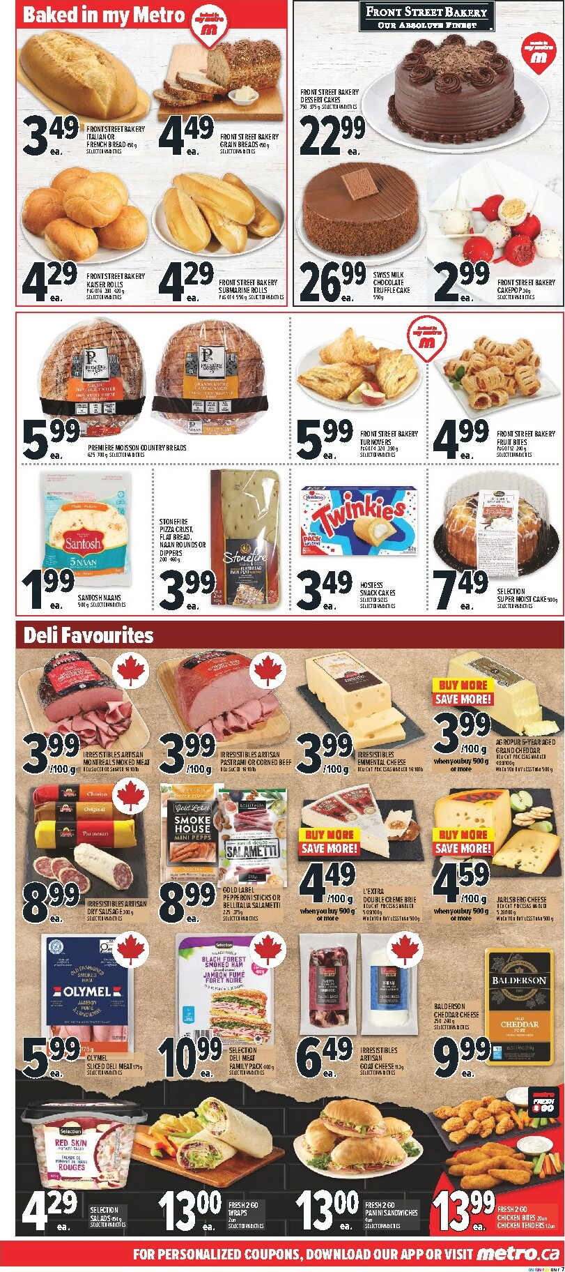 metro - Metro Flyer Valid From 01-22 to 01-28 - page: 13