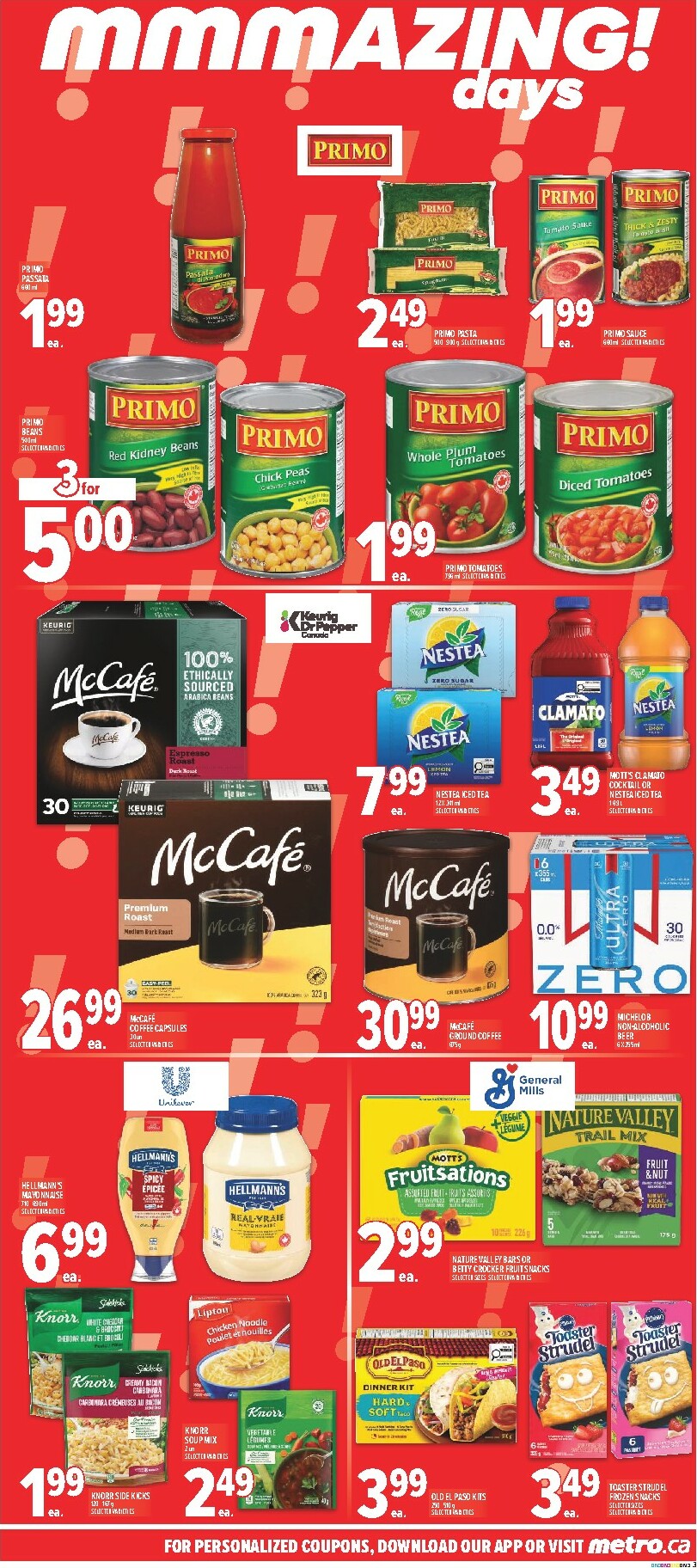 metro - Metro Flyer Valid From 01-22 to 01-28 - page: 5