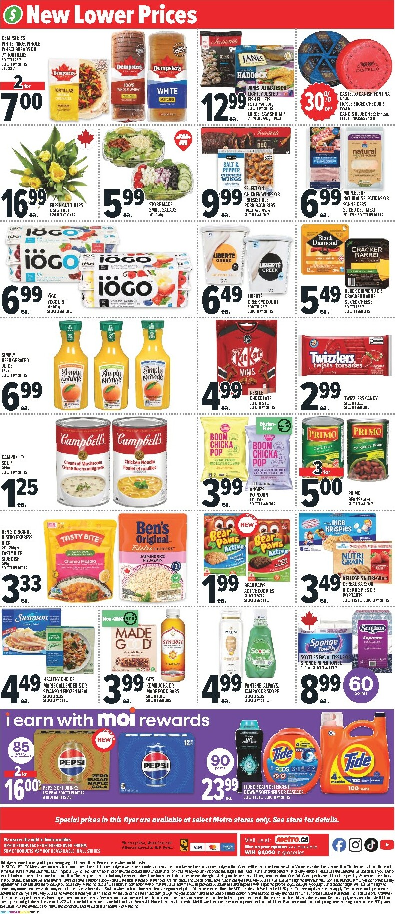 metro - Metro Flyer Valid From 01-22 to 01-28 - page: 18