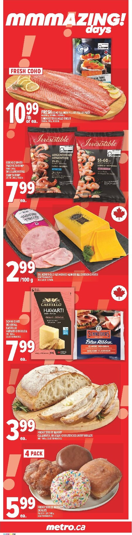 metro - Metro Flyer Valid From 01-22 to 01-28 - page: 3