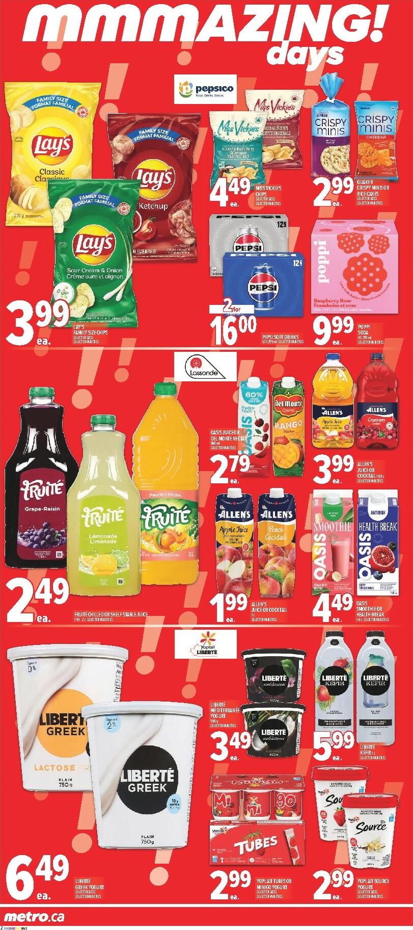 metro - Metro Flyer Valid From 01-22 to 01-28 - page: 4