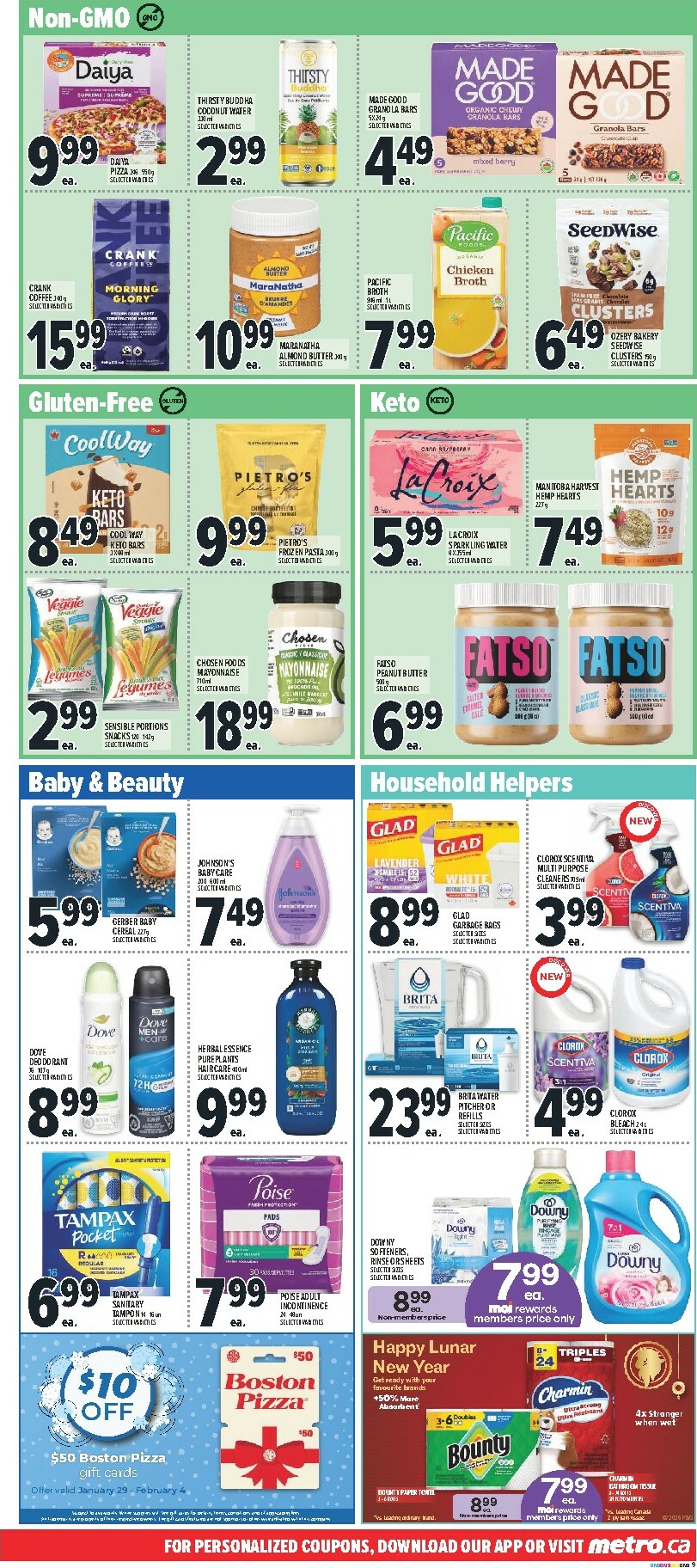 metro - Metro Flyer Valid From 01-29 to 02-04 - page: 11