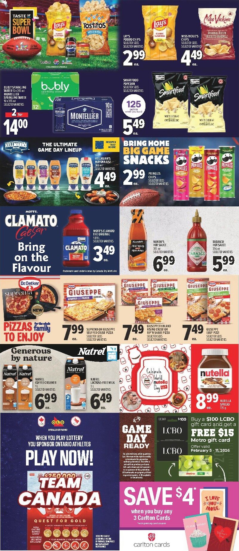 metro - Metro Flyer Valid From 2026-02-05 to 2026-02-11 - page: 23