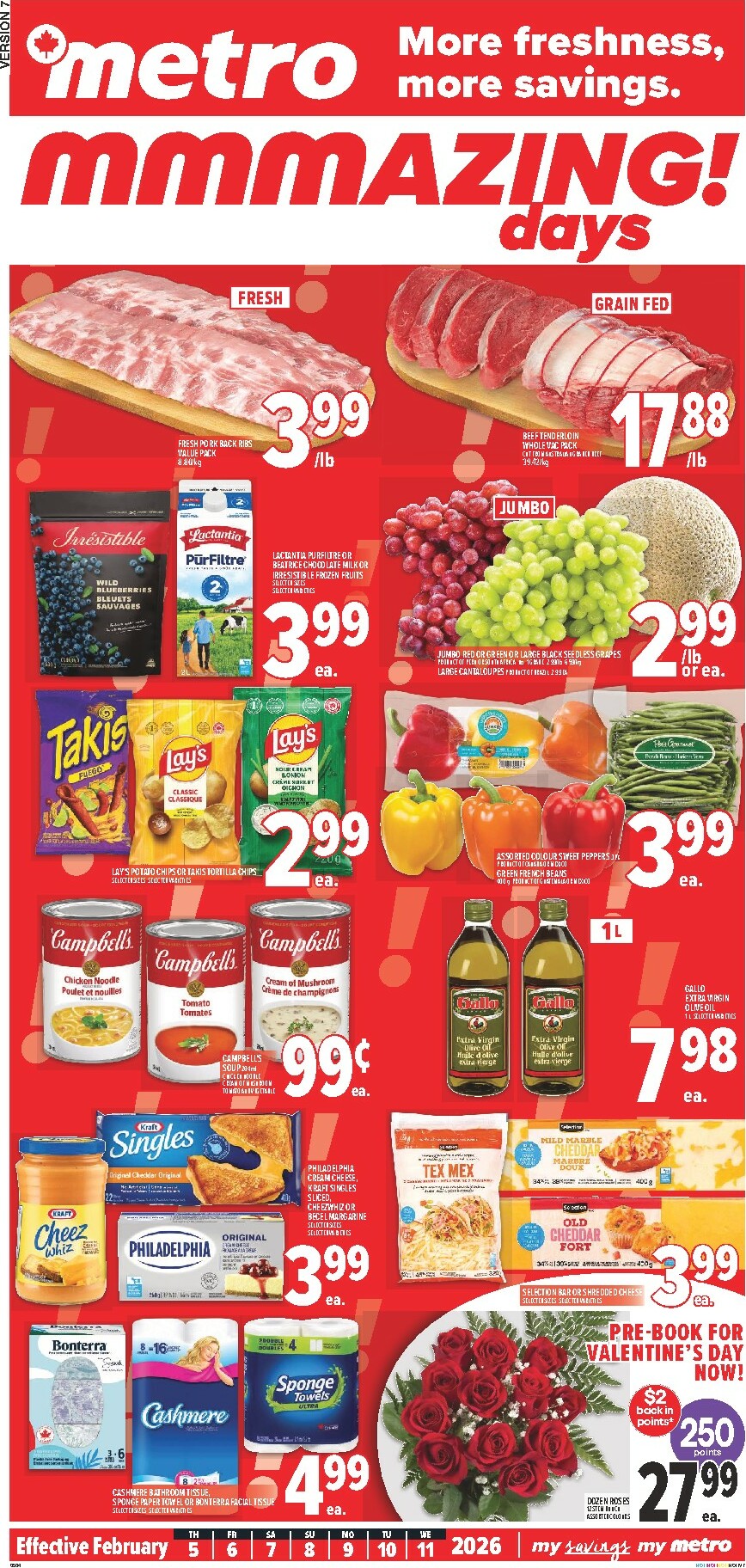 metro - Metro Flyer Valid From 2026-02-05 to 2026-02-11 - page: 2