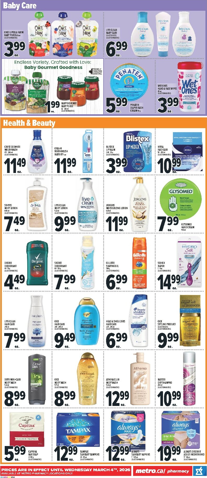 metro - Metro Flyer Valid From 2026-02-05 to 2026-02-11 - page: 22