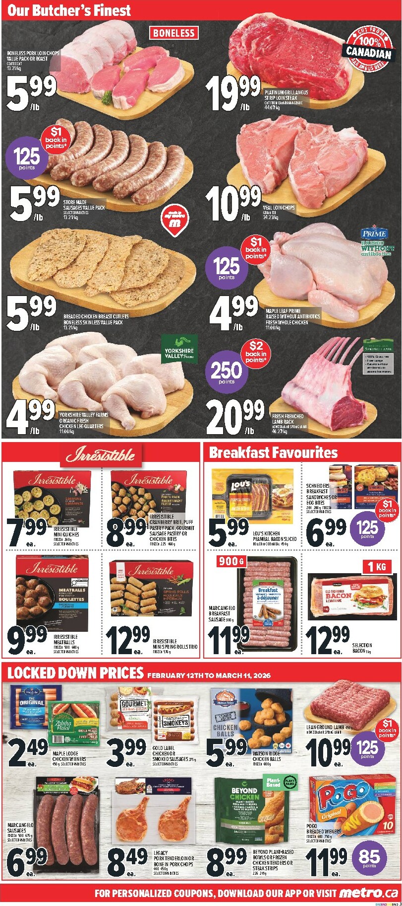 metro - Metro Flyer Valid From 2026-02-12 to 2026-02-18 - page: 9