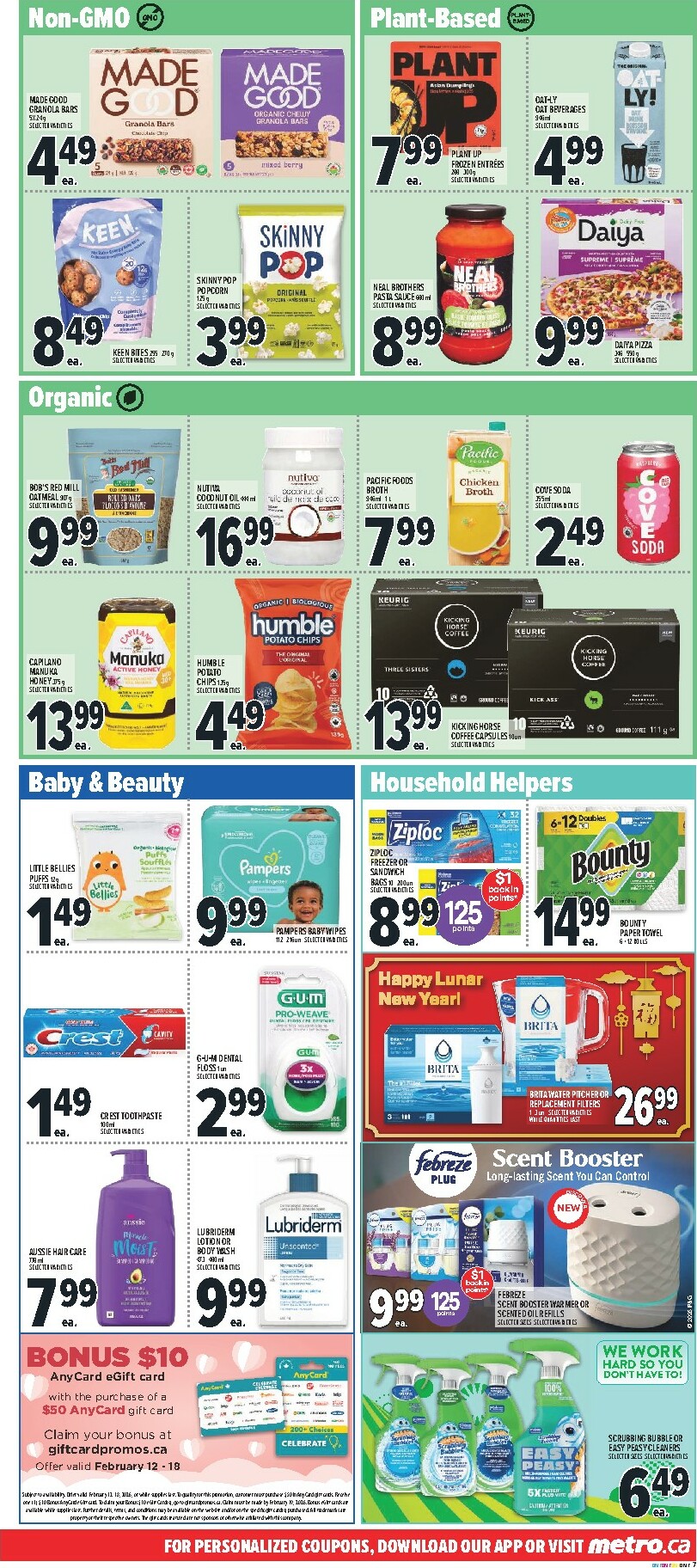 metro - Metro Flyer Valid From 2026-02-12 to 2026-02-18 - page: 16