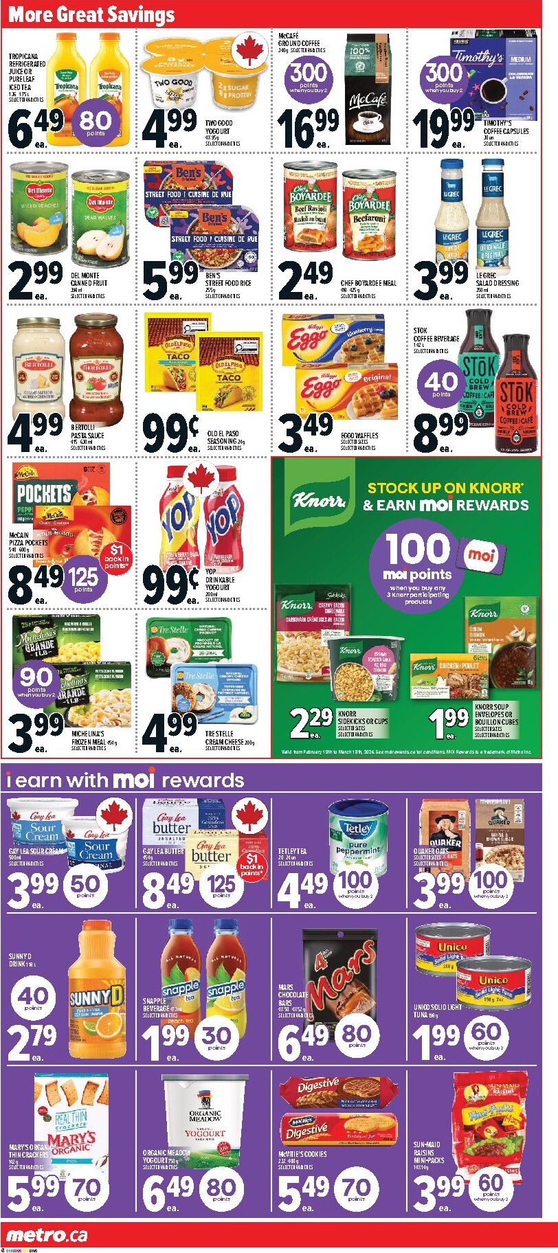 metro - Metro Flyer Valid From 2026-02-26 to 2026-03-04 - page: 10