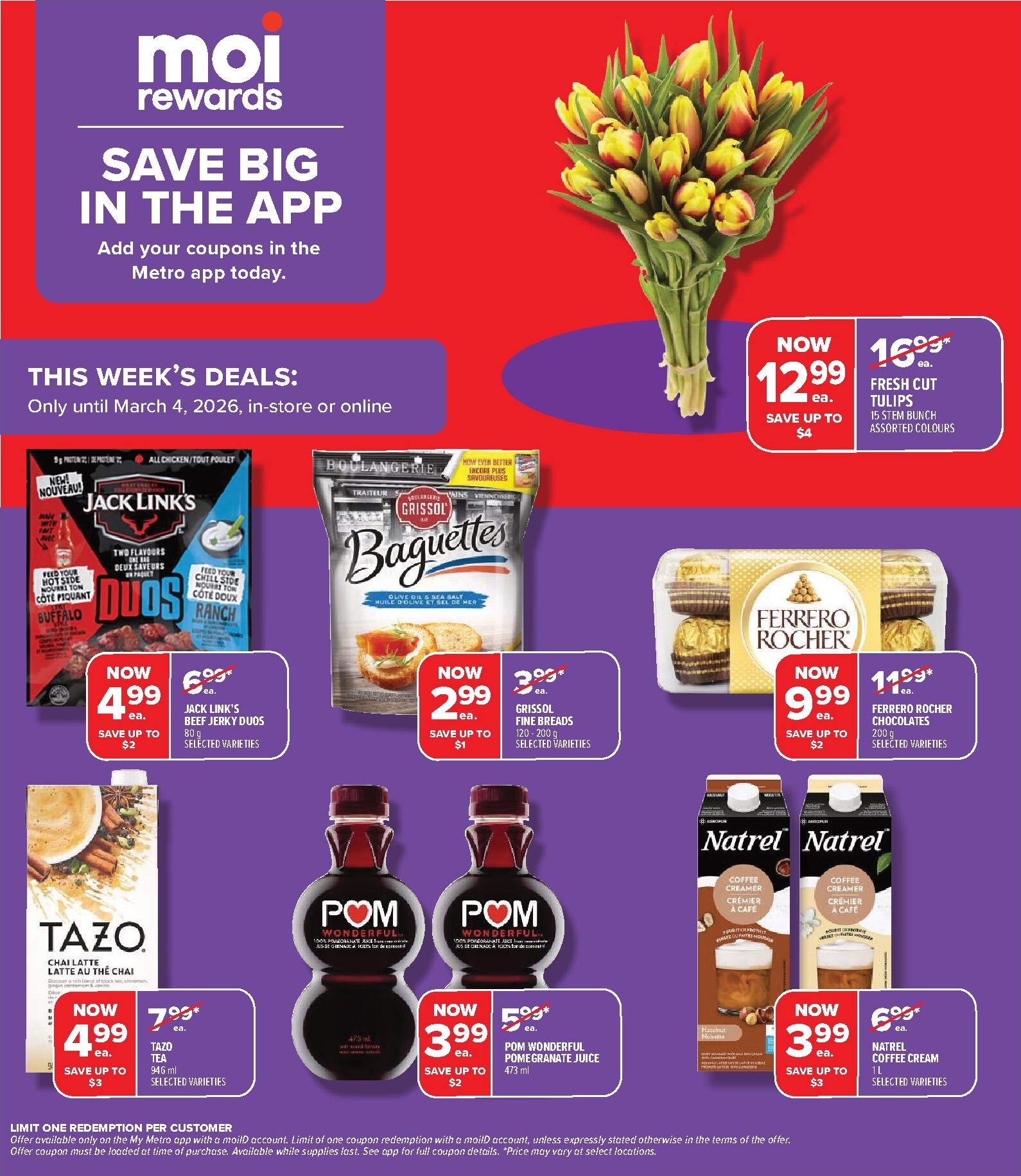 metro - Metro Flyer Valid From 2026-02-26 to 2026-03-04 - page: 5