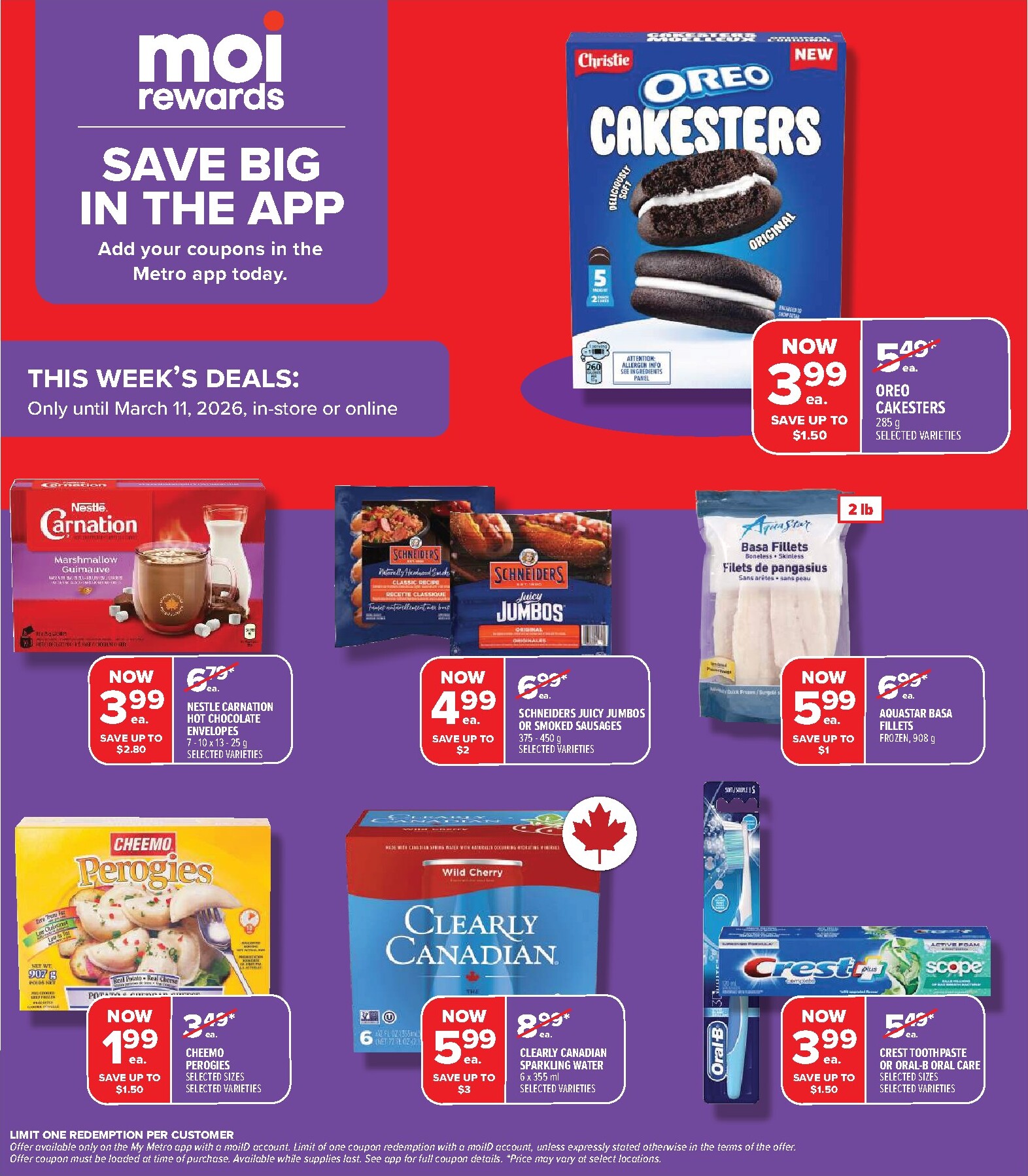 metro - Metro Flyer Valid From 2026-03-05 to 2026-03-11 - page: 5