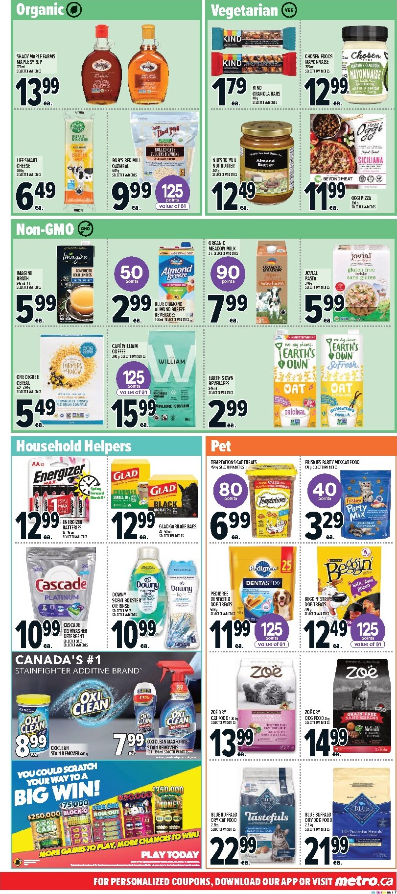 metro - Metro Flyer Valid From 2026-03-05 to 2026-03-11 - page: 16