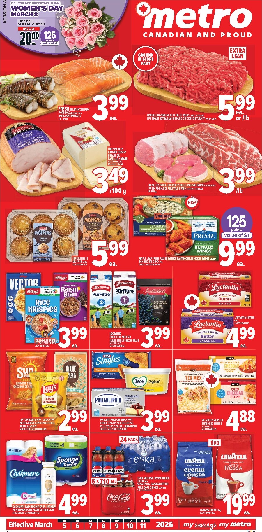 metro - Metro Flyer Valid From 2026-03-05 to 2026-03-11 - page: 2